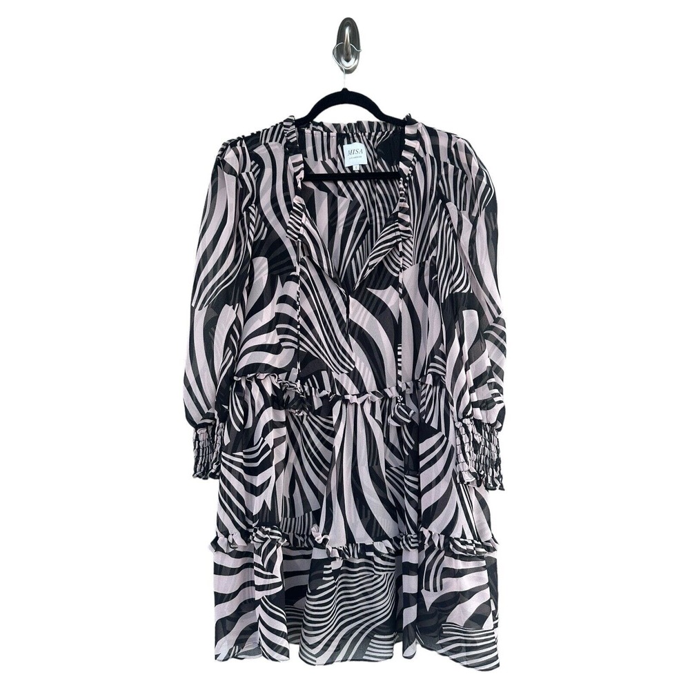 Misa Los Angeles Marisa Printed Mini Dress - Picture 3 of 12